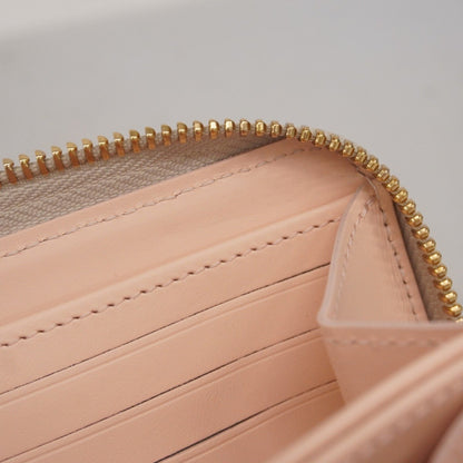 Louis Vuitton Mahina Zippy Wallet M13469 Bloom Gray Pink