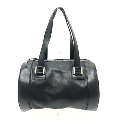 Bvlgari Cylinder Handbag Leather