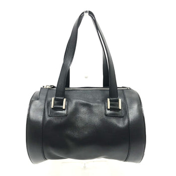 Bvlgari Cylinder Handbag Leather