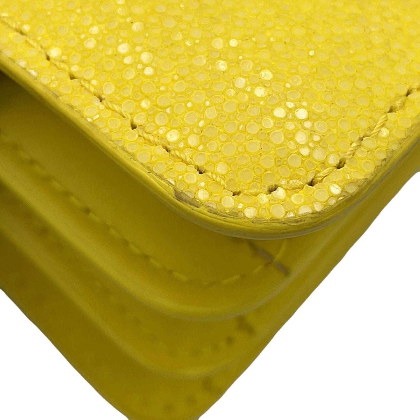 Bvlgari Serpenti Forever Galuchat Handbag