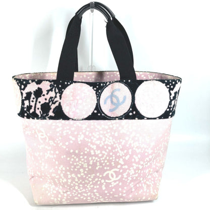 Chanel High Summer Pile Large Cc Coco Mark Tote Bag