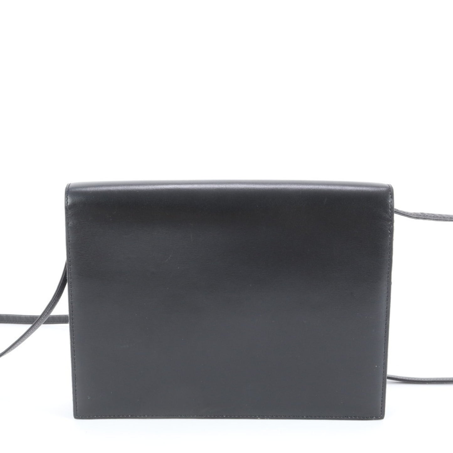 Christian Dior Ribbon Leather Shoulder Bag Crossbody