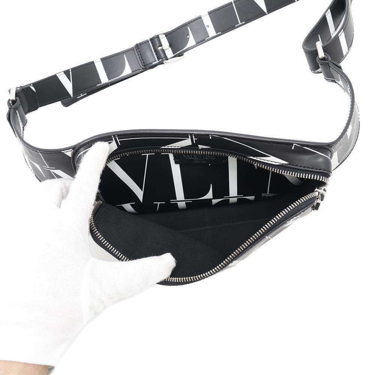 Valentino Garavani Body Bag Vltn Times Belt Vy2B0719Gtc Valentino Black