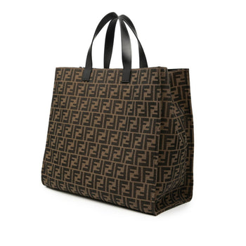 Fendi X Fragment Pokmon Zucca Dragonite Tote Bag/Shoulder Bag 2Way 8Bh357 Brown Canvas Leather