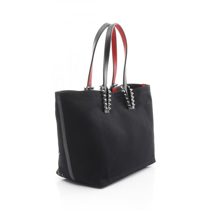 Christian Louboutin Cabata Beach Small Tote Bag Canvas Leather