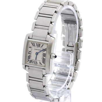 Cartier Tank Francaise Steel Quartz