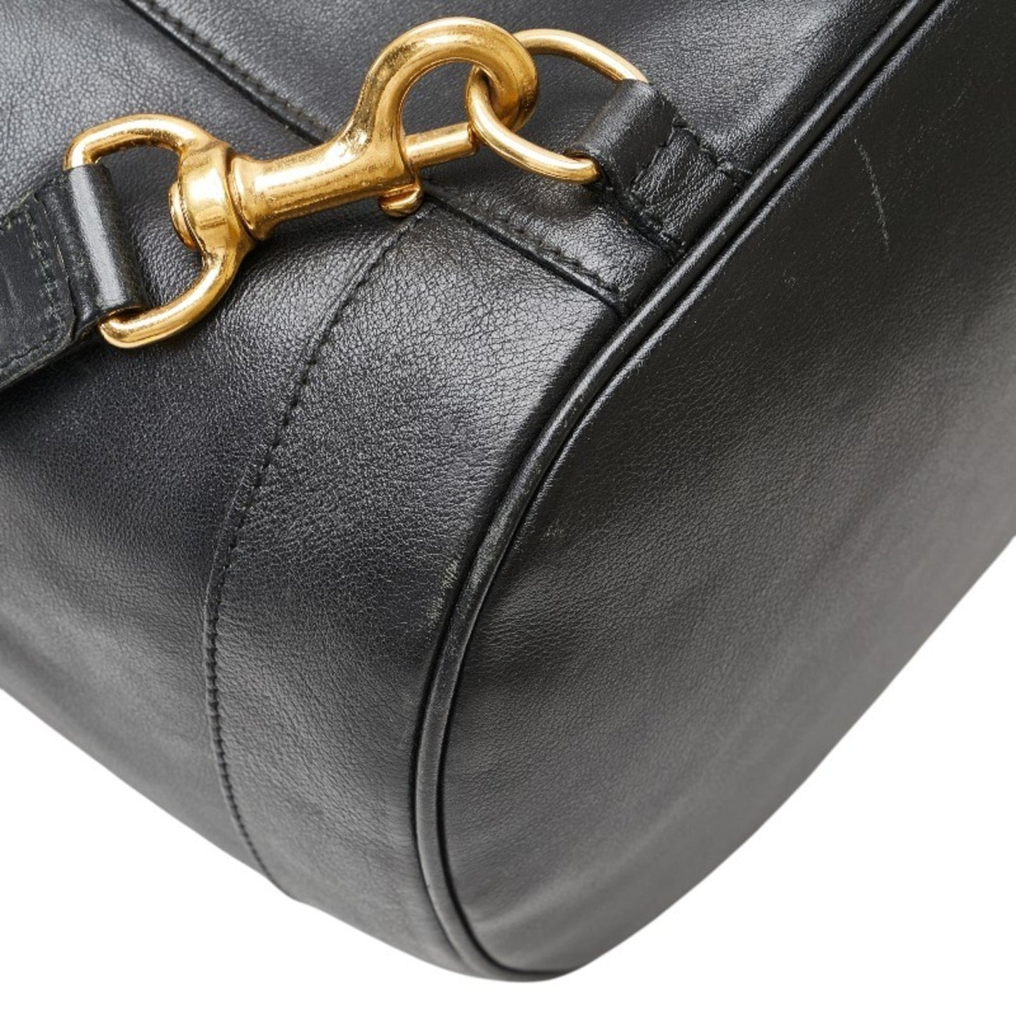 Gucci Bamboo Shoulder Bag/Body Bag 003 2113 0037 Black Leather