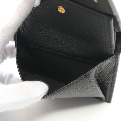 Valentino V Bi-Fold Wallet Leather