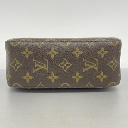 Louis Vuitton Monogram Spontini Handbag M47500 Brown
