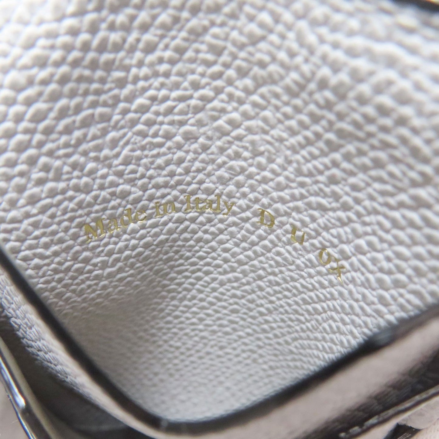 Valextra Logo Coin Case Leather