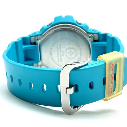 G-Shock Casio Dw-6900Lrg-2A Lrg Limited Edition Collaboration Model Tree El Light Blue Watch.