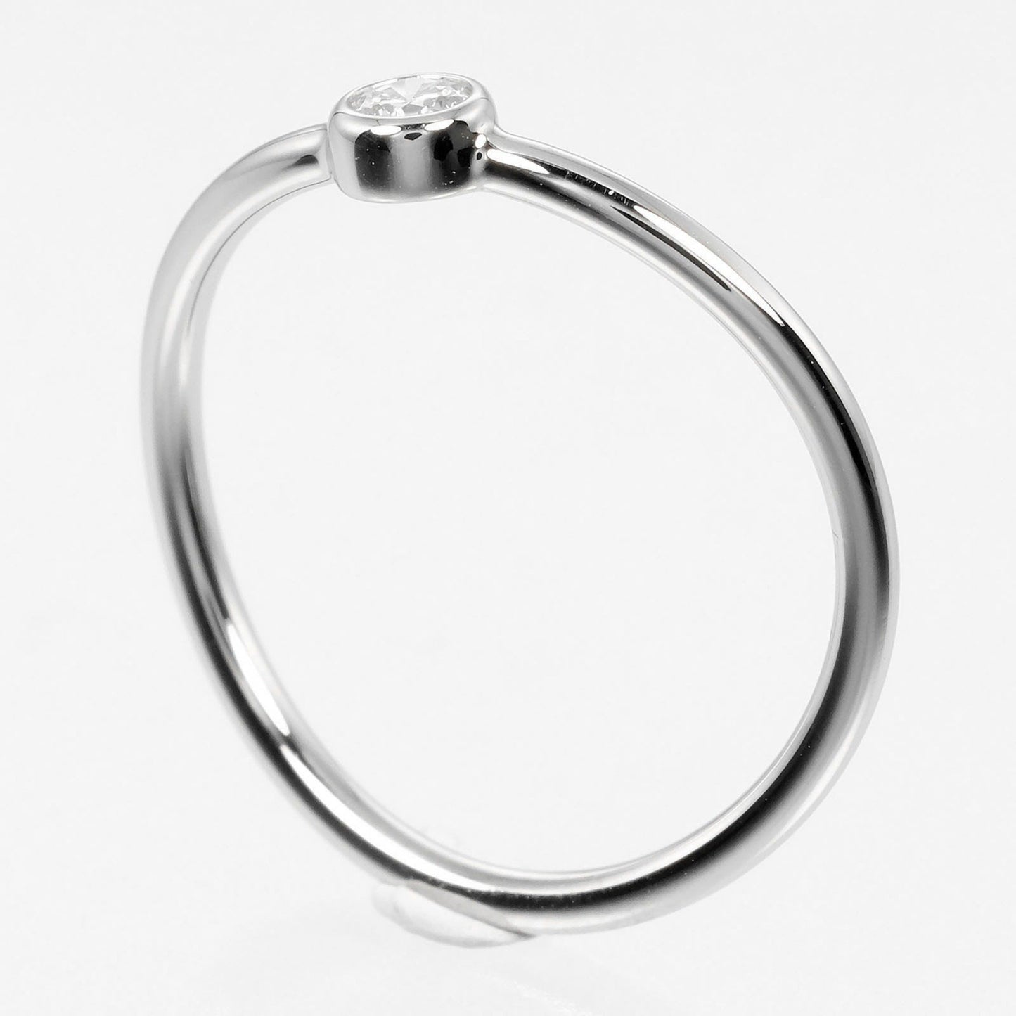 Tiffany & Co. Wave Single Row Ring Size 6