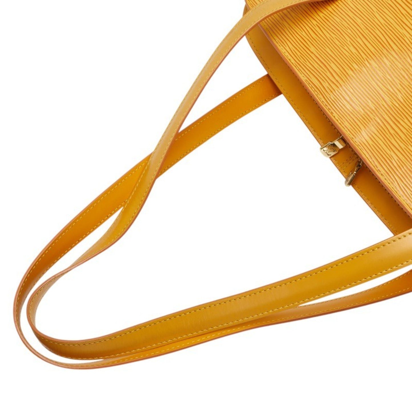 Louis Vuitton Epi Lussac Shoulder Bag/Tote Bag M52289 Tassili Yellow Leather