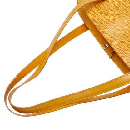 Louis Vuitton Epi Lussac Shoulder Bag/Tote Bag M52289 Tassili Yellow Leather