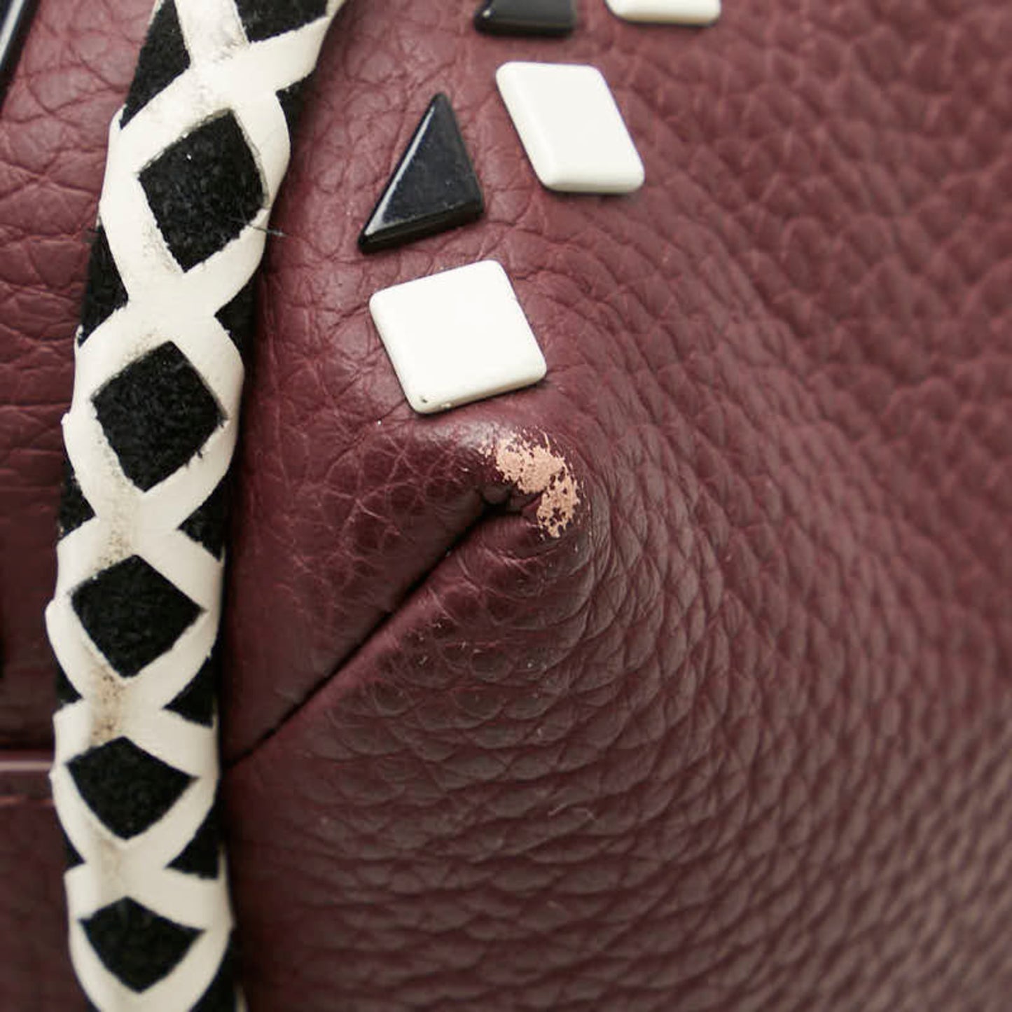 Kate Spade Handbag Tote Bag In Wine Red