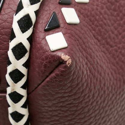 Kate Spade Handbag Tote Bag In Wine Red