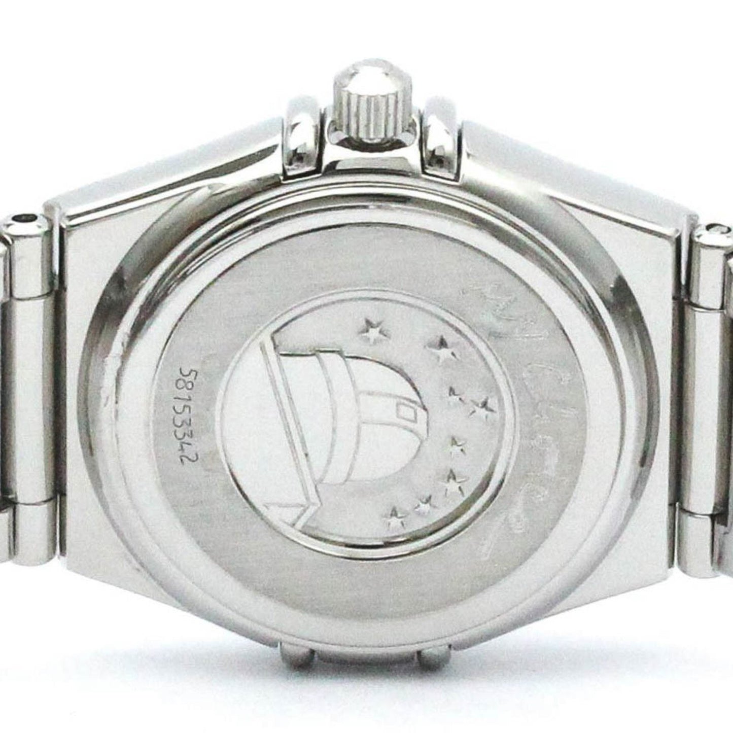 Polished Omega Constellation My Choice Quartz