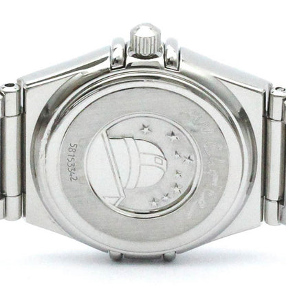 Polished Omega Constellation My Choice Quartz