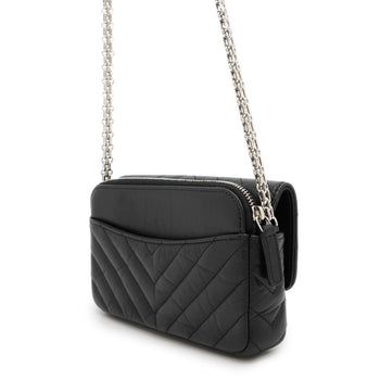 Chanel Chain Shoulder Bag Chevron V-Stitch 2.55 Mademoiselle Ap2215 Chanel Pochette