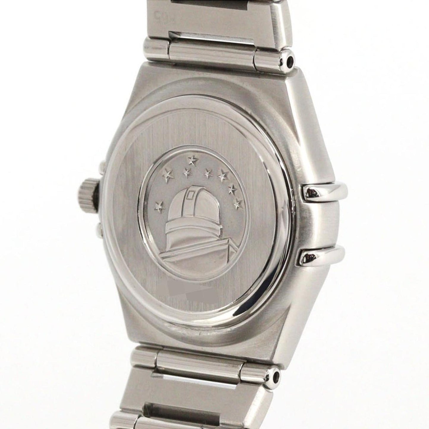 Omega Constellation Mini 4P/12P 1567.66 Stainless Steel Quartz Watch