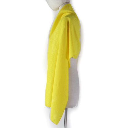 Hermes Cashmere And Silk H-Pattern Large Stole/Shawl