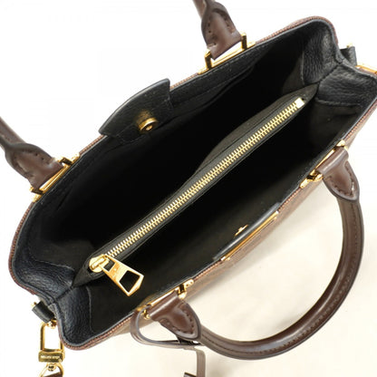 Louis Vuitton Damier Brittany Handbag N41673 Ebene Noir 2-Way Bag