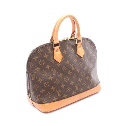 Louis Vuitton Alma Pm Handbag Coated Canvas Leather Monogram