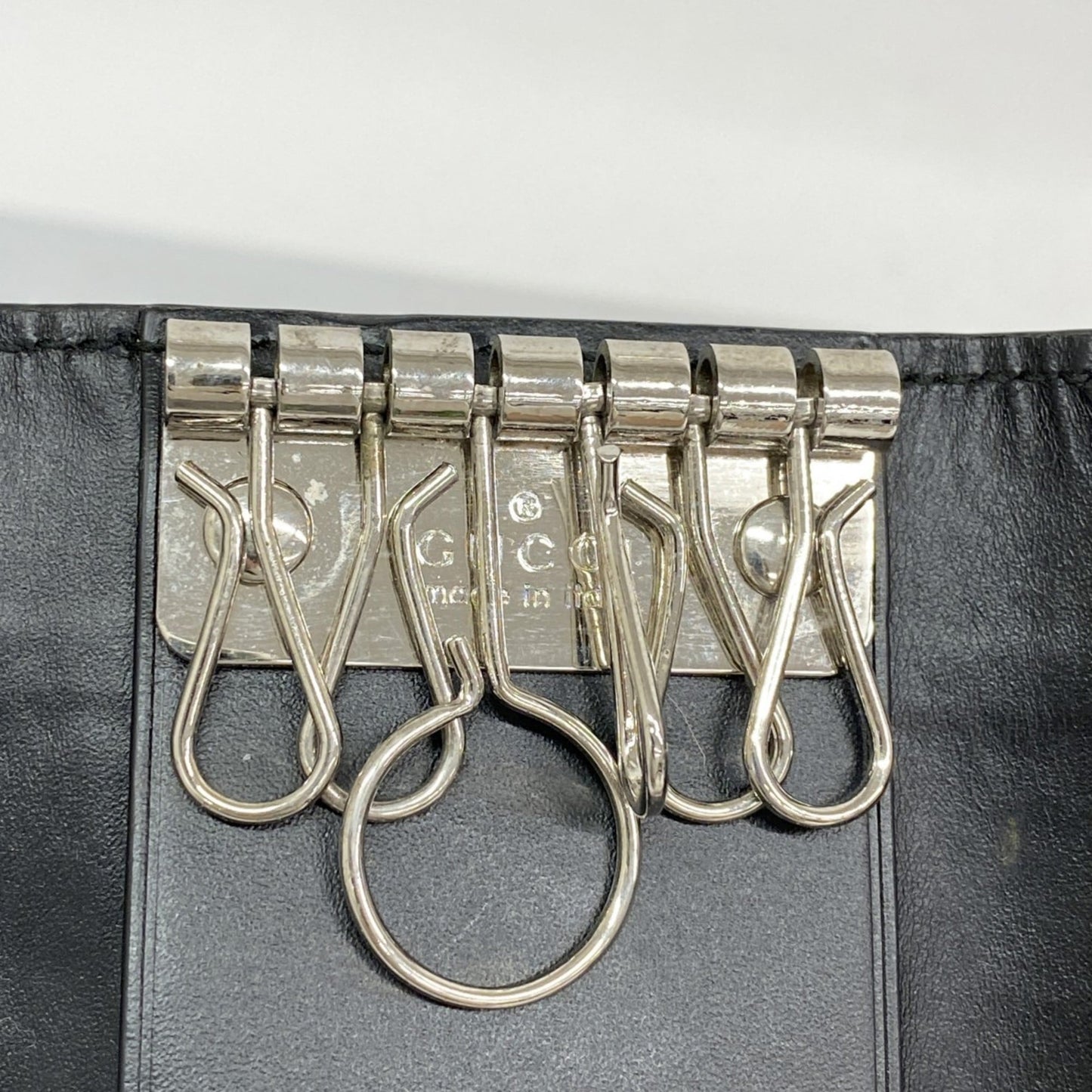 Leather Gucci Keycase