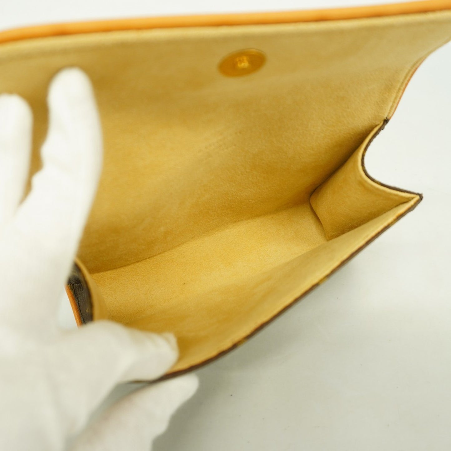 Louis Vuitton Monogram Pochette Florentine Waist Bag M51855 Brown