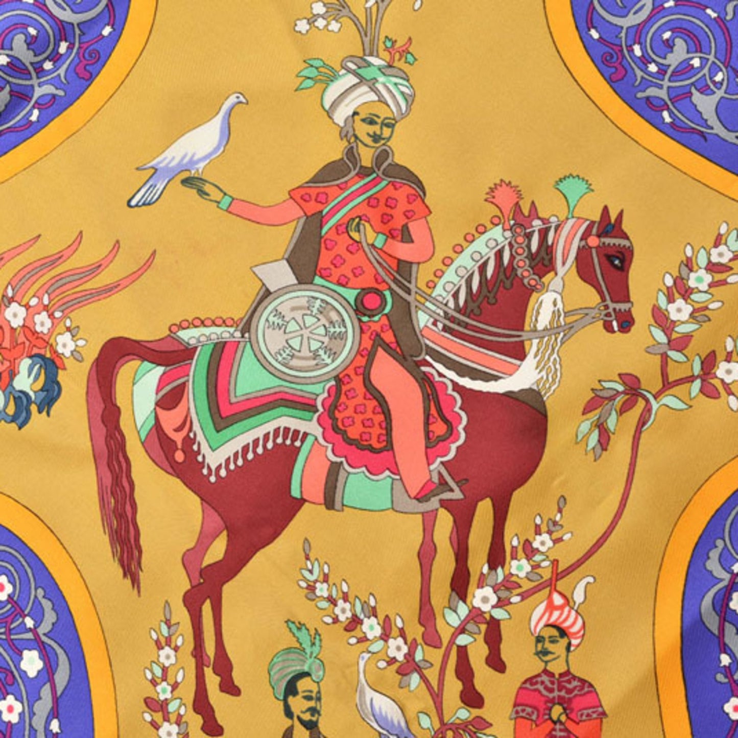 Hermes Herms Carr 90 Scarf