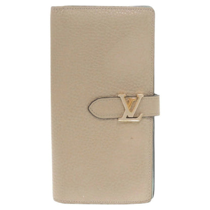 Louis Vuitton Lv Vertical M81367 Ic Chip Taurillon Leather Galle Long Wallet 0818Louis Vuitton
