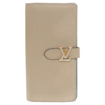 Louis Vuitton Lv Vertical M81367 Ic Chip Taurillon Leather Galle Long Wallet 0818Louis Vuitton