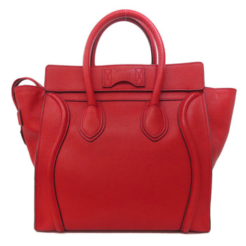 Celine Luggage Mini Handbag In Calfskin