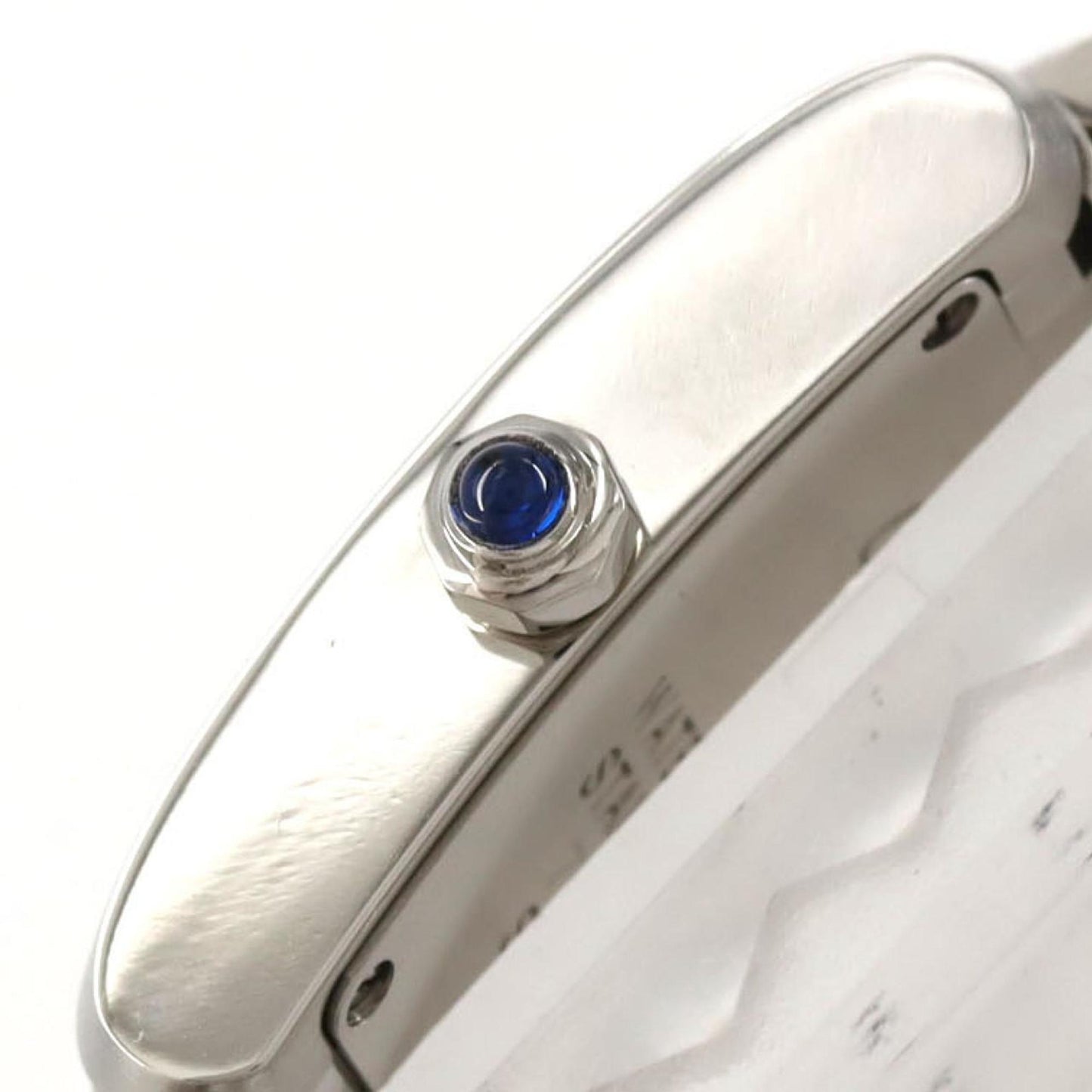 Cartier Tank Franaise Sm W51008Q3 Stainless Steel Quartz Watch