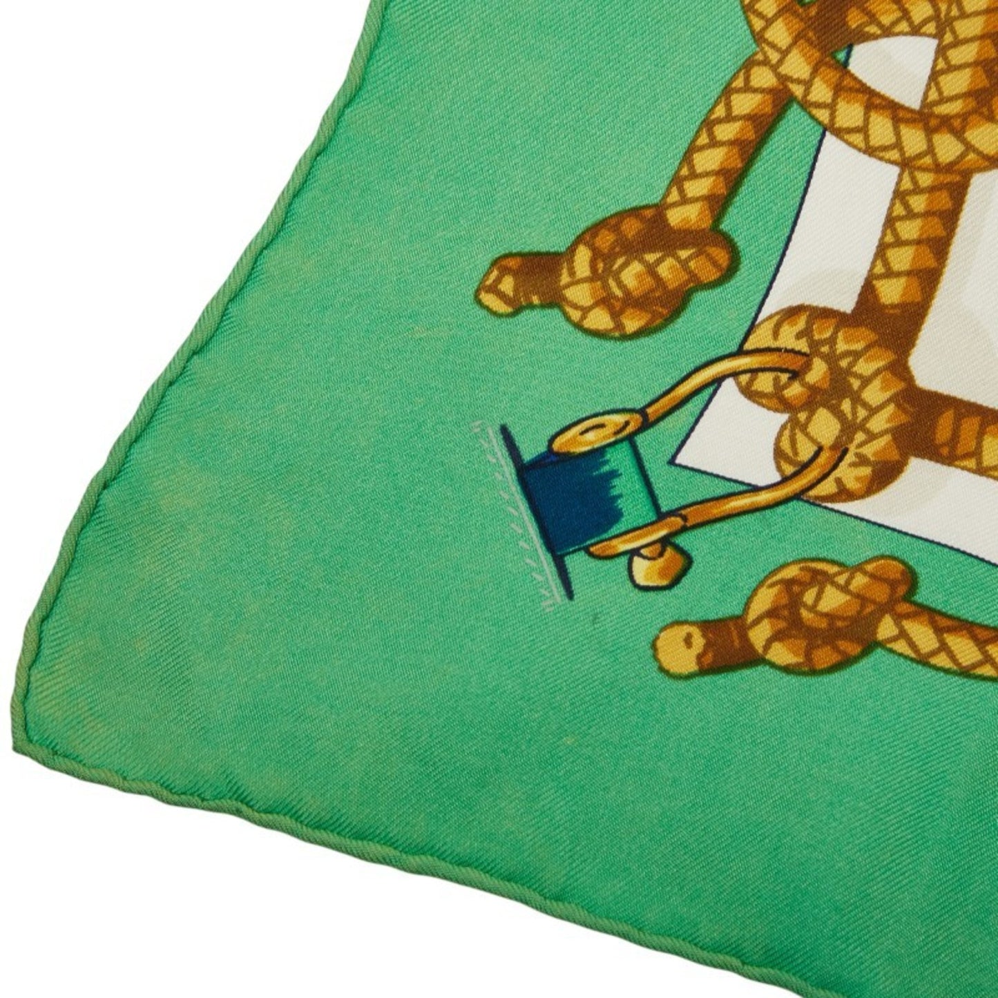 Herms Carr 90 "Retour De Peche" Fishing Boat Returning To Port Scarf