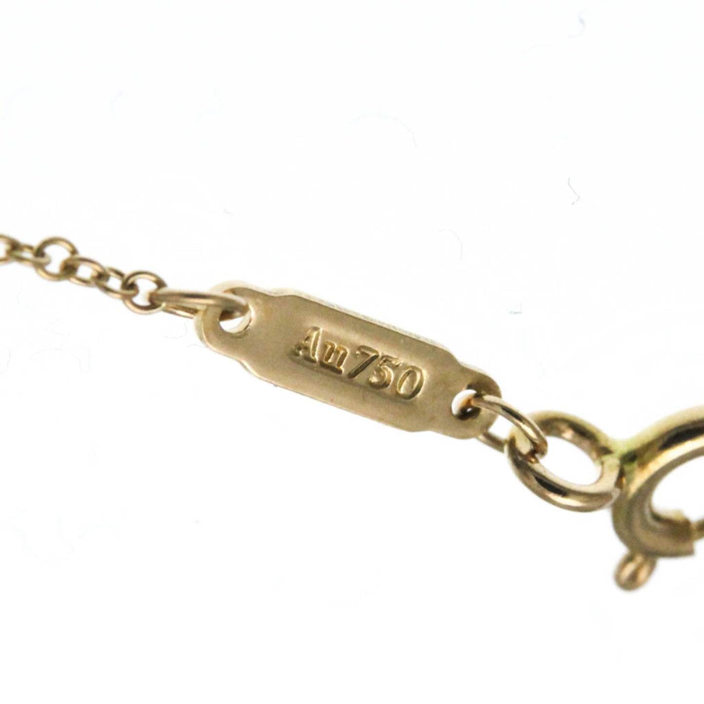 Tiffany Tiffany T Smile Small Necklace Pink Gold (18K) No Stone Men