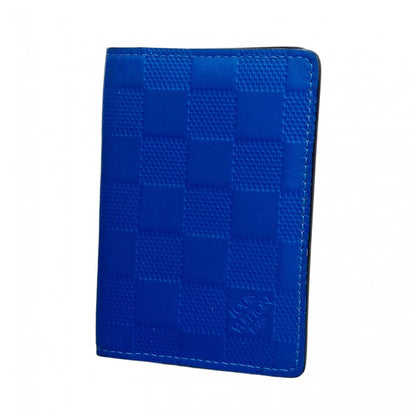 Louis Vuitton Damier Infini Organizer De Poche N60085 Neon