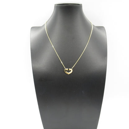 Cartier C Heart Necklace