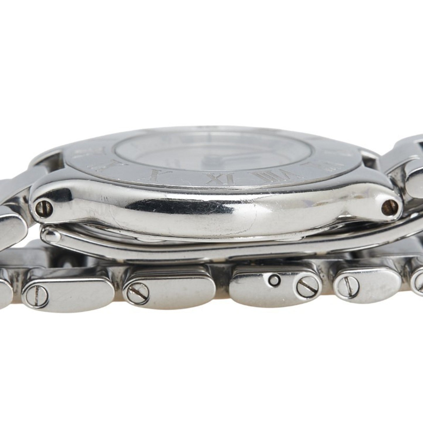 Cartier Must 21 Vantianne W10110T2 Quartz Watch With Silver Dial And Stainless Steel