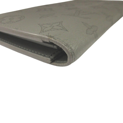 Louis Vuitton Monogram Shadow Portefeuille Brazza Bifold Long Wallet