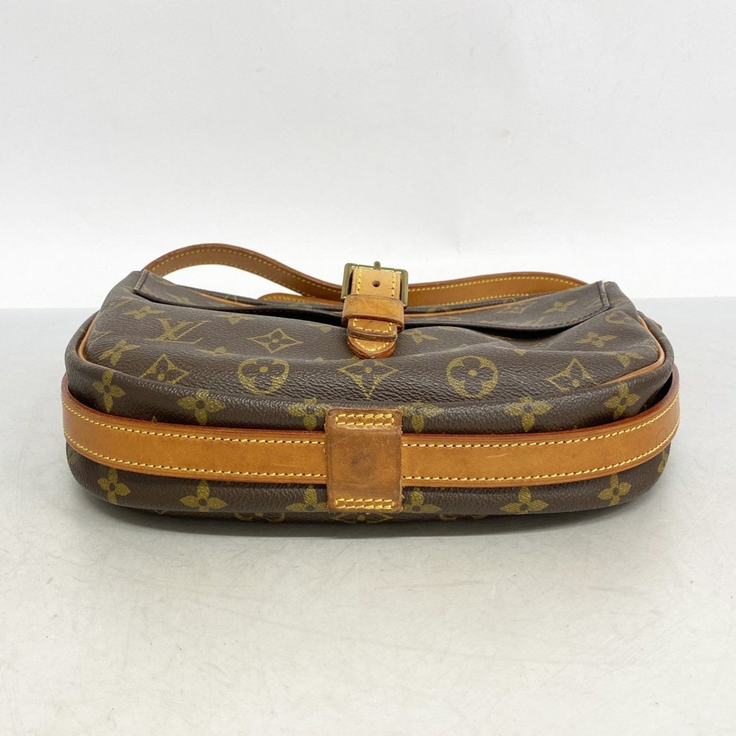 Louis Vuitton Monogram Jeune Fille Gm Shoulder Bag M51225 Brown