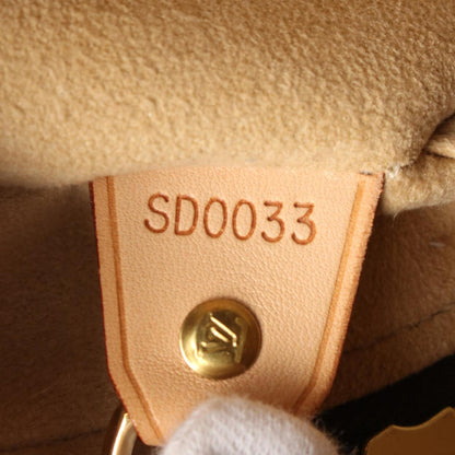 Louis Vuitton Cite Gm Monogram Shoulder Bag Coated Canvas Leather