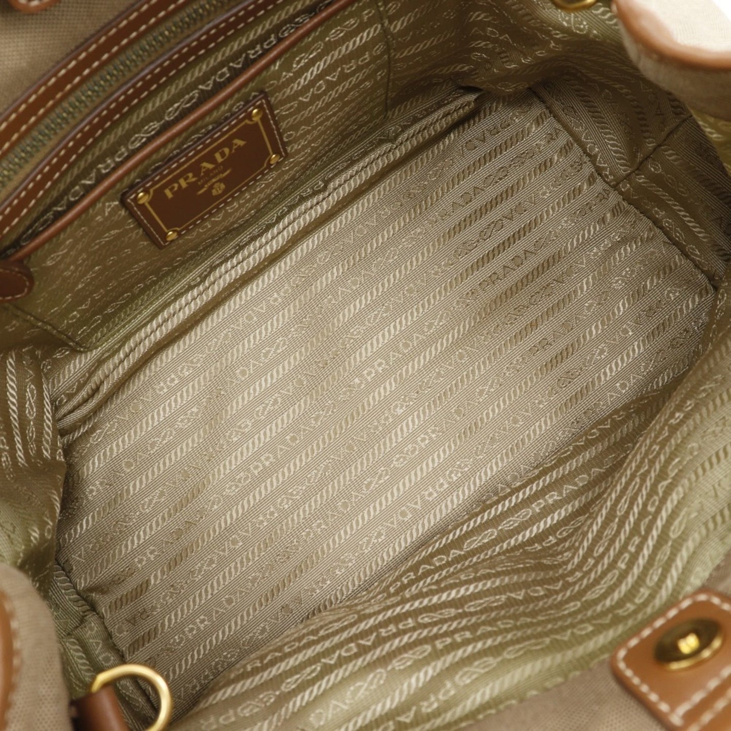 Leather - Prada Handbag Canvas