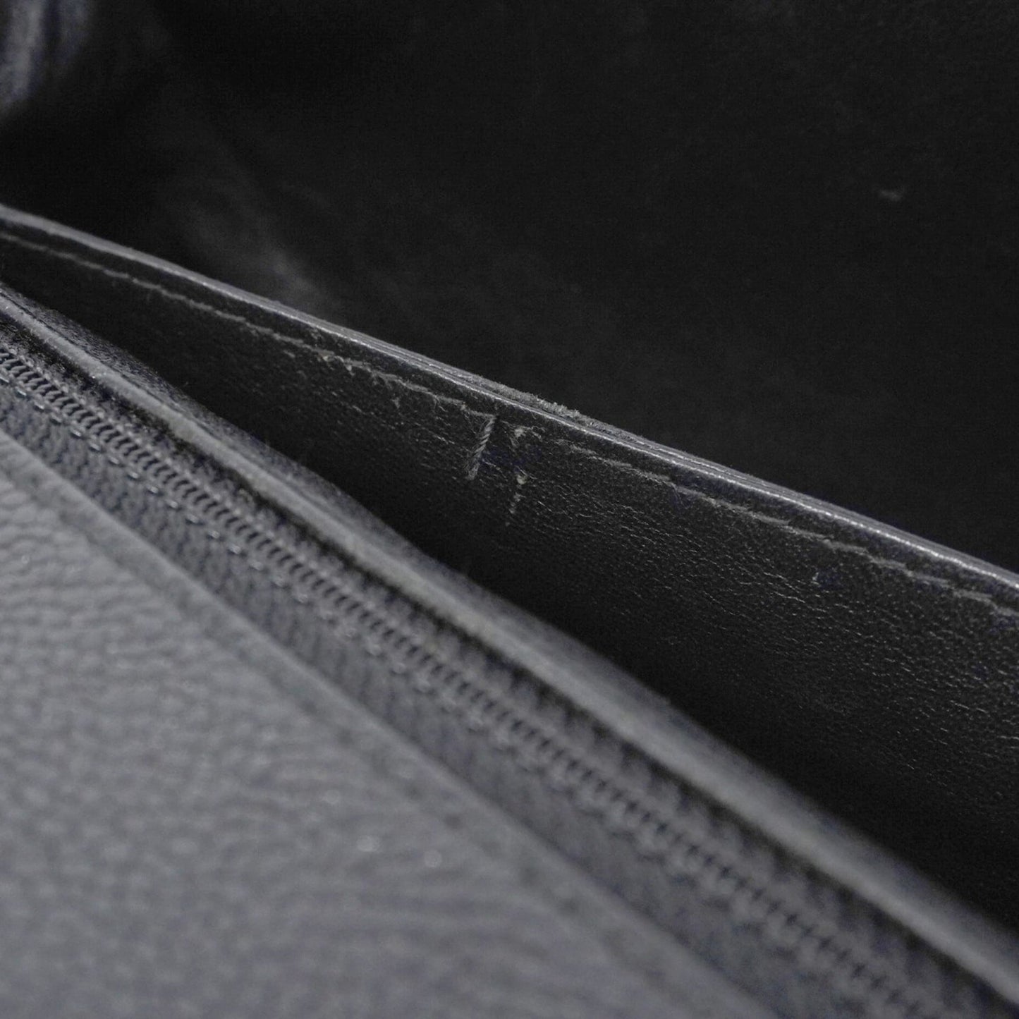 Calfskin Chanel Handbag Grained