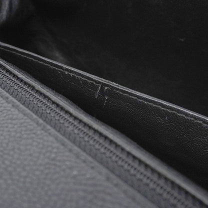 Calfskin Chanel Handbag Grained