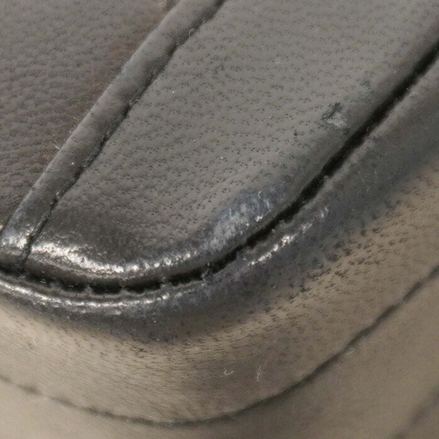 Chanel Shoulder Bag Matelasse W Chain Lambskin Black