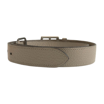 Hermes Etrivire Beige Togo Leather Belt
