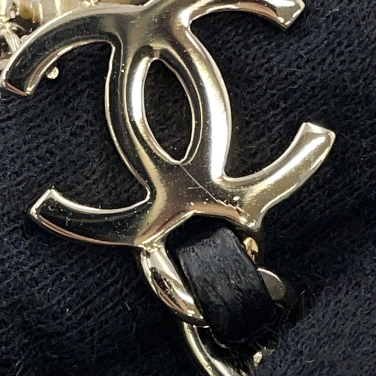 Chanel Necklace With Coco Mark