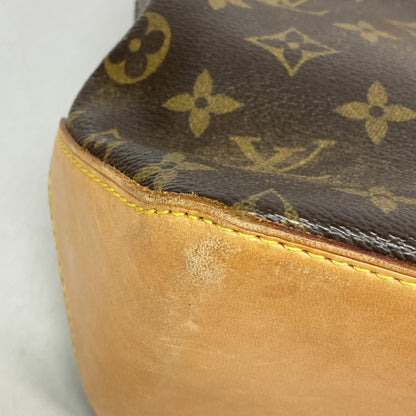 Louis Vuitton Monogram Cabas Piano Tote Bag M51148 Brown