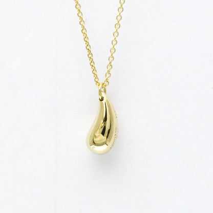 Tiffany Teardrop Necklace Yellow Gold (18K) No Stone Women